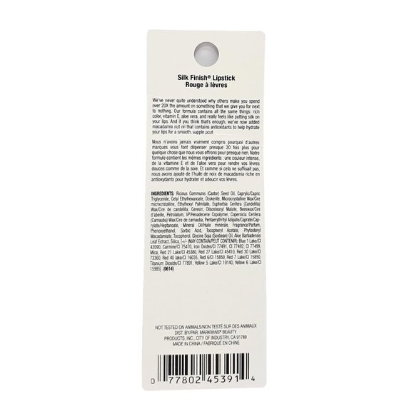 Wet n Wild Lipstick Cherry Frost & Hot Red - Picture 7 of 7